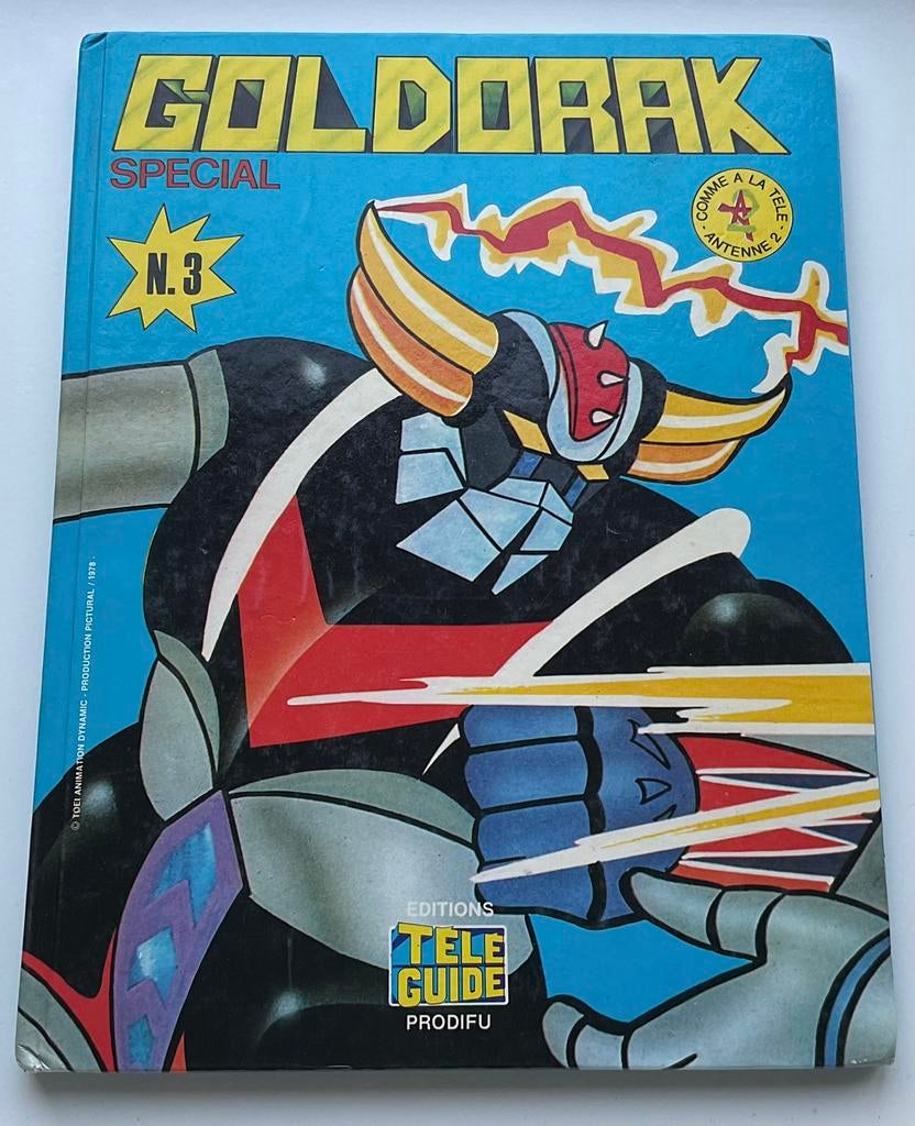 BD GOLDORAK  spécial n 3, Enlèvement, Utilisé