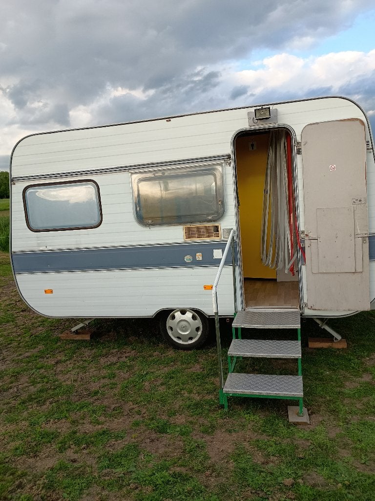 WC wagen, Ophalen, Gebruikt