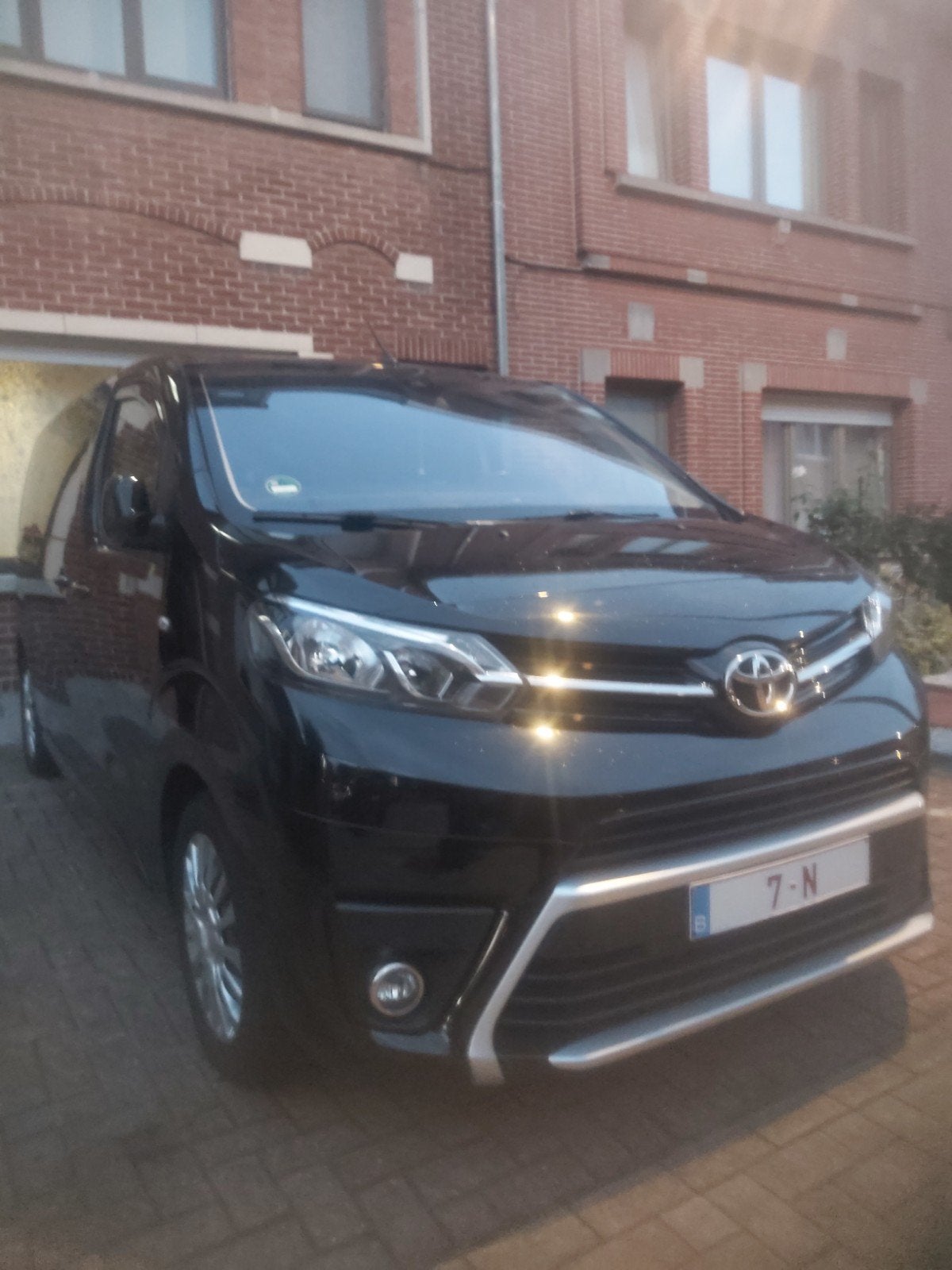 Toyota Proace Verso  Automaat – 2023 – 8 Zitplaatsen., Automaat, Stof, Navigatiesysteem, ProAce