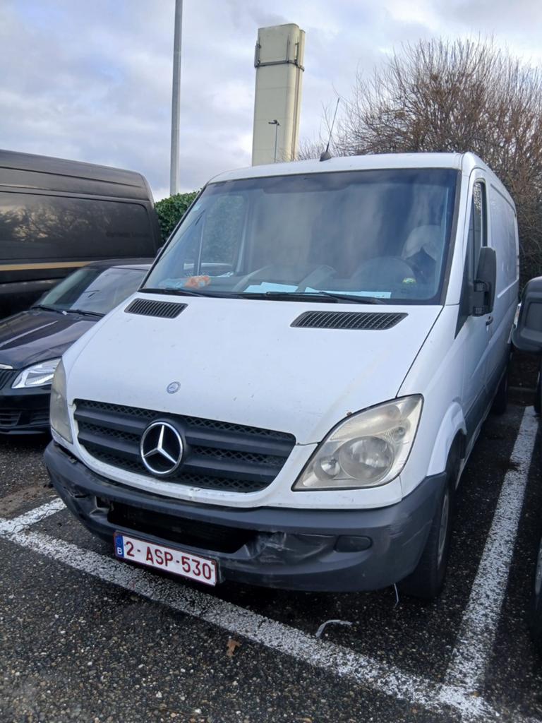 Mercedes Sprinter 310 CDi 2010 EURO5 500KM MOTEUR BOITE, Autos, Particulier, Achat