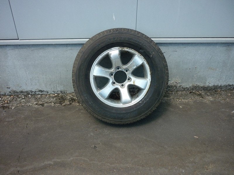 Reservewiel 265/65 R17 voor Toyota Land Cruiser, Auto-onderdelen, Ophalen, Gebruikt, Toyota