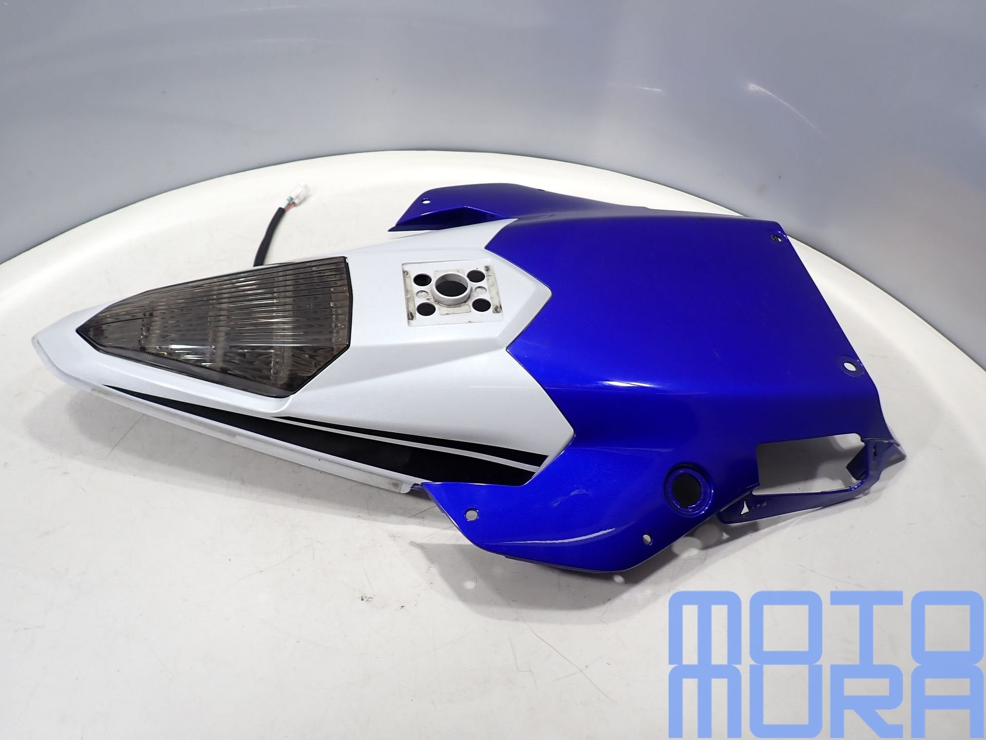 Yamaha R6 2008-2016 RJ15 carénage arrière, sous-carénage, so, Motos, -, Utilisé, -, -