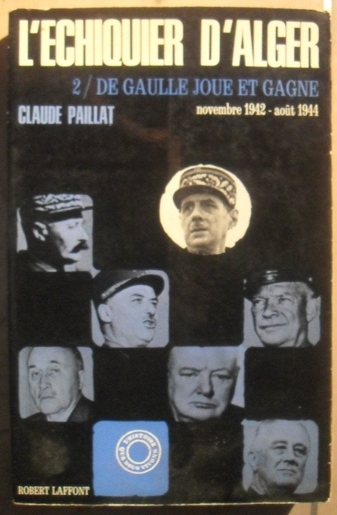 L'échiquier d'Alger - Claude Paillat, Enlèvement ou Envoi