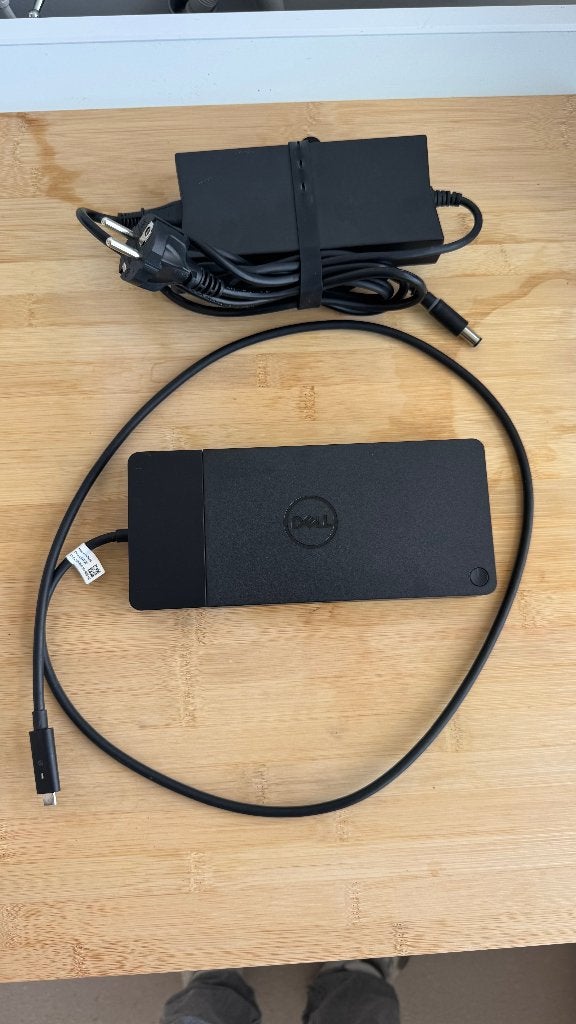Dell WD19S Docking Station, Informatique & Logiciels, Comme neuf, Enlèvement, Dell, Station d'accueil