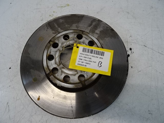 FREIN DISQUE AVANT Volkswagen Golf VII (AUA), Autos : Pièces & Accessoires, Freins & Transmission, Volkswagen, Utilisé