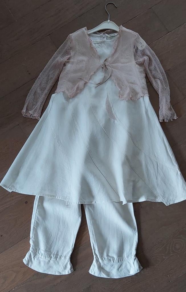 Eerste communie set oud roze., Kinderen en Baby's, Ophalen of Verzenden