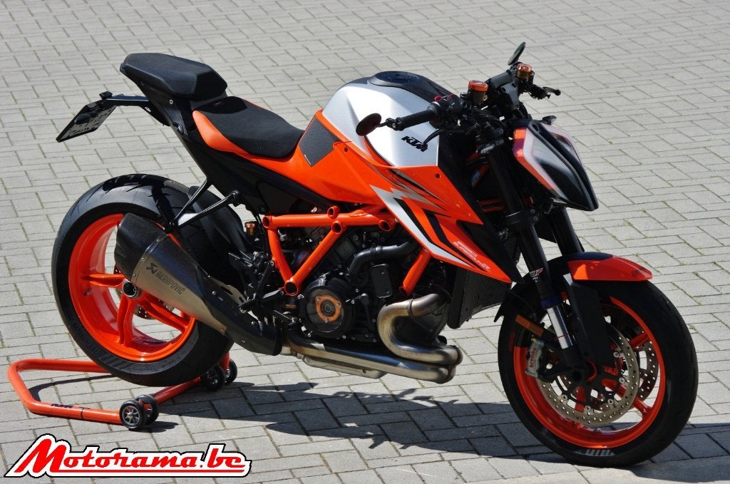 KTM 1290 Super Duke R EVO - 2022 - 14000 km @Motorama, Motoren, Motoren | KTM, 2 cilinders, Traction Control, Occasion, Motorrijbewijs A
