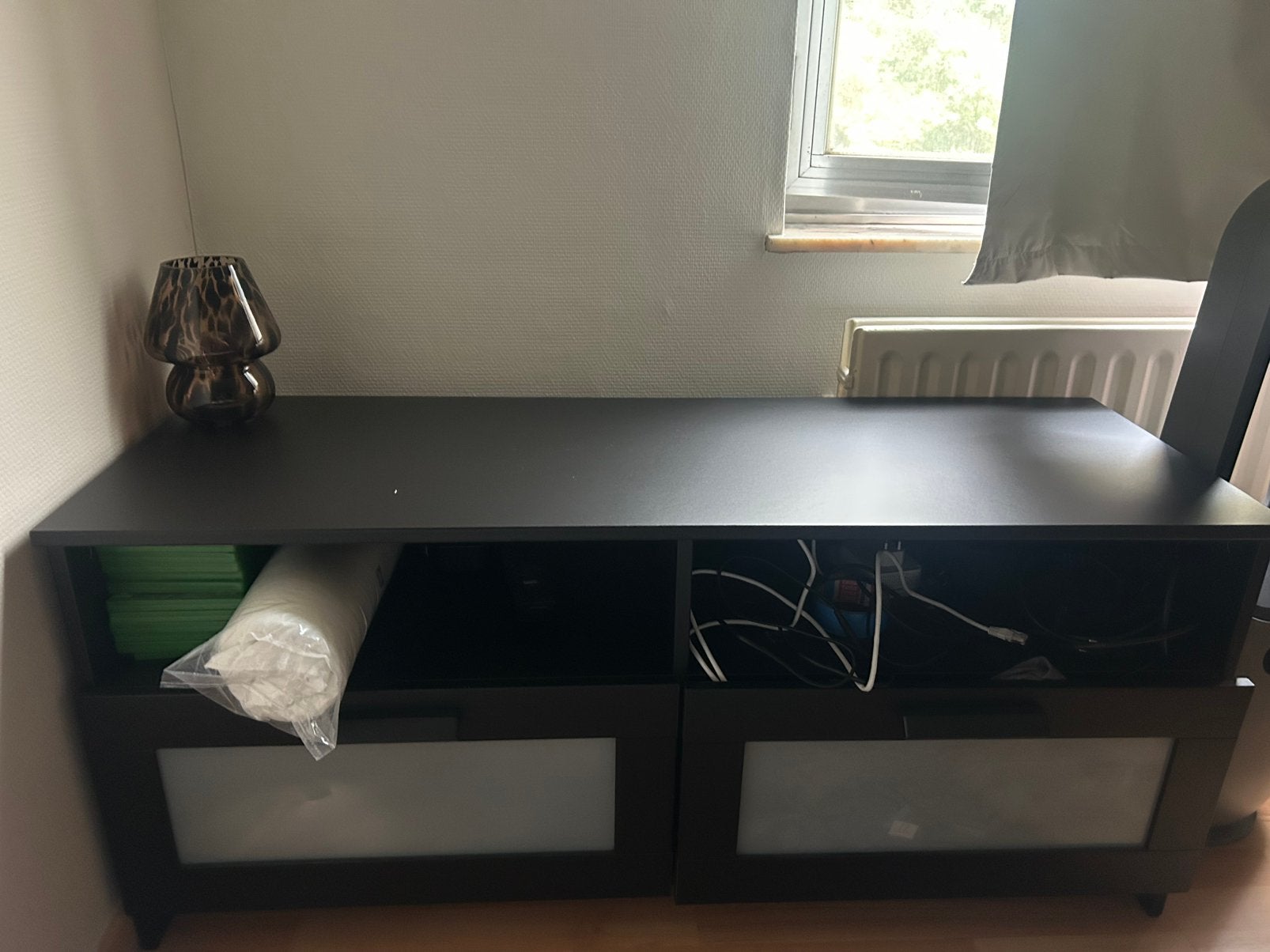 Tv meubel, Enlèvement, Comme neuf, Moins de 50 cm, 100 à 150 cm