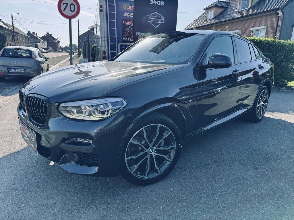 BMW X4 X4 2.0 dA xDrive, Pack M Automatique, Garantie 1 An, Auto's, BMW, Bedrijf, Te koop, X4, 4x4, Adaptieve lichten, Adaptive Cruise Control