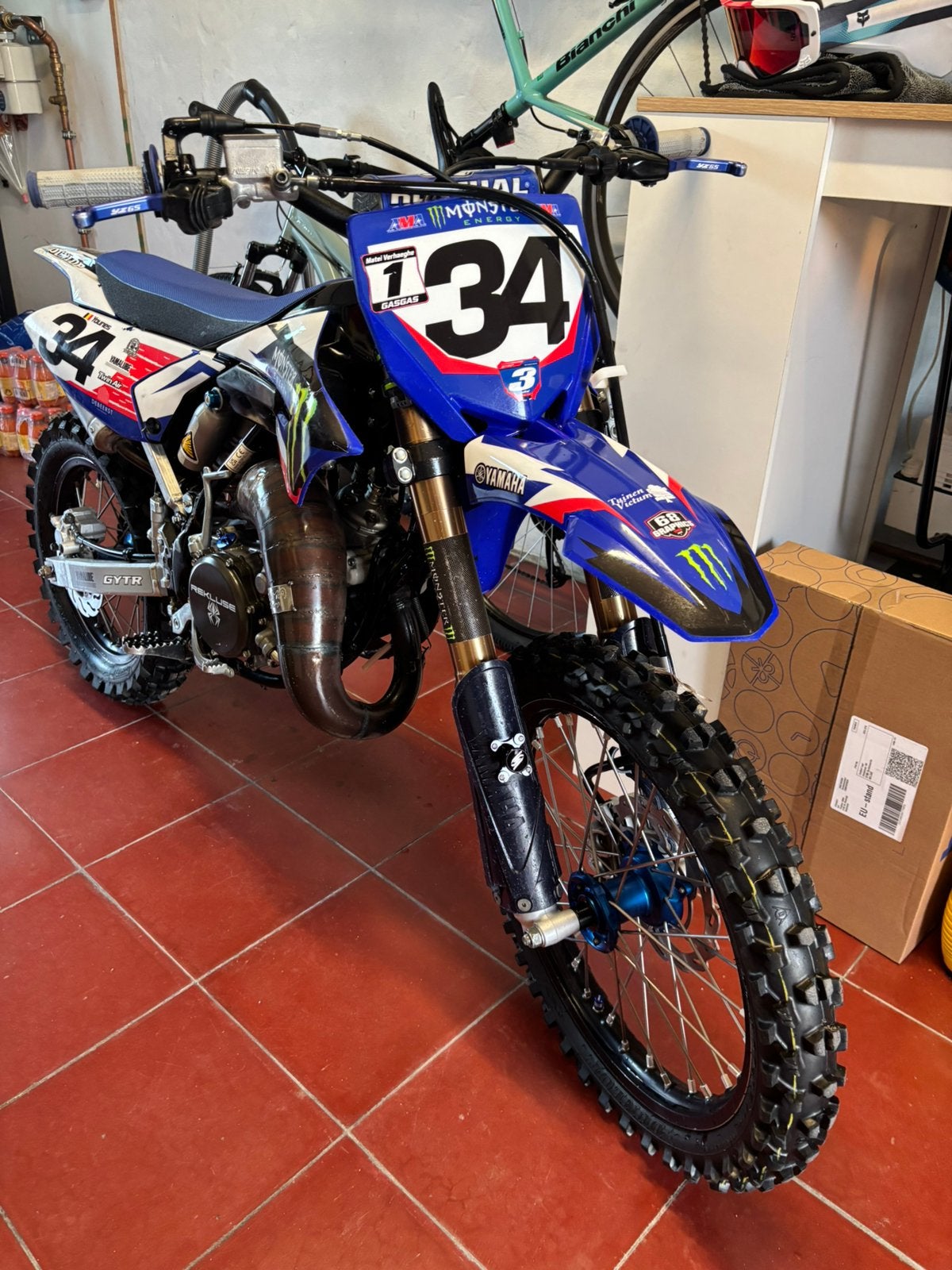 Ye 65 bj 24, Enlèvement, Comme neuf, Yamaha