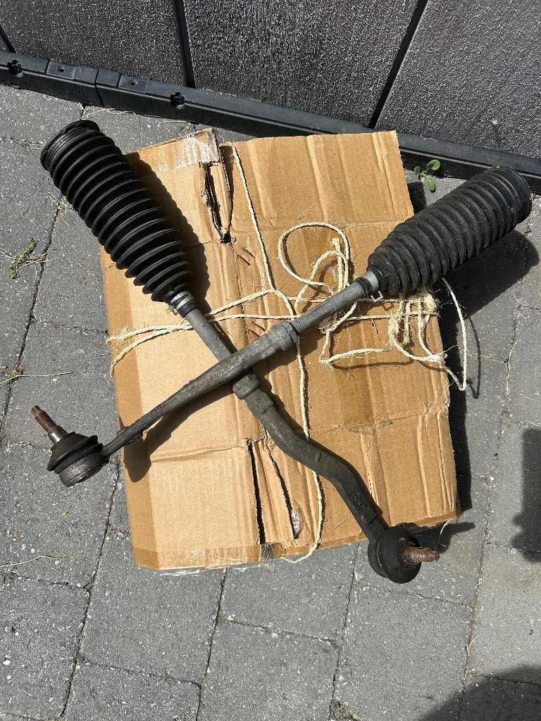 Set Stuurstangen  Citroën C4 Cactus 1.6 HDI 2018, Ophalen of Verzenden, Gebruikt, Citroën