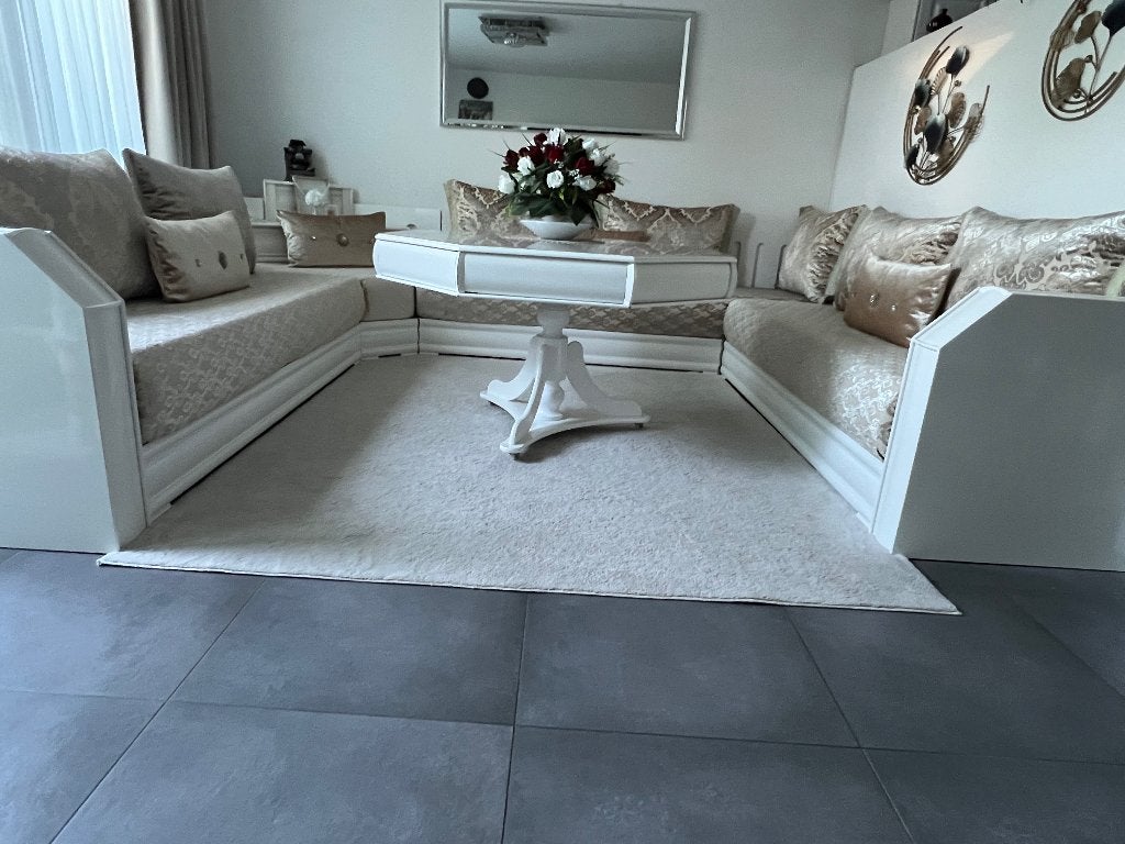 Salon marocain avec 2 eme housses, Maison & Meubles, Canapés | Coins salons complets, Enlèvement, Comme neuf