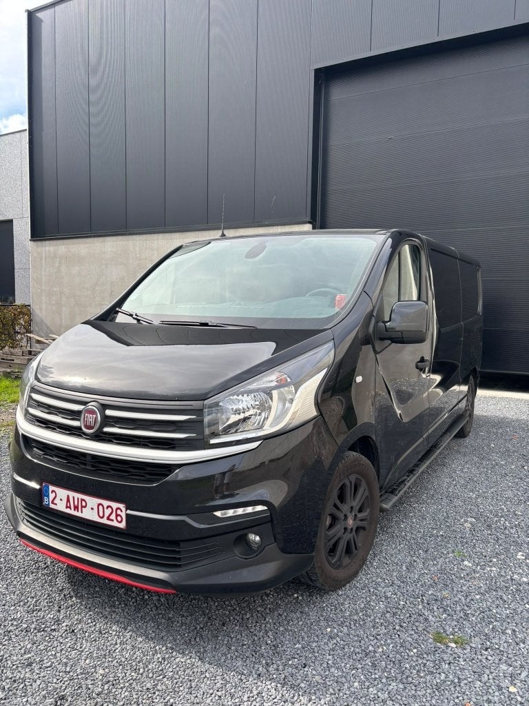 Fiat Talento 2.0 170ch L2H1 | 2021 | €11,500 hors TVA, Autos, Euro 6, Entreprise, Boîte manuelle, Entretenue par le concessionnaire