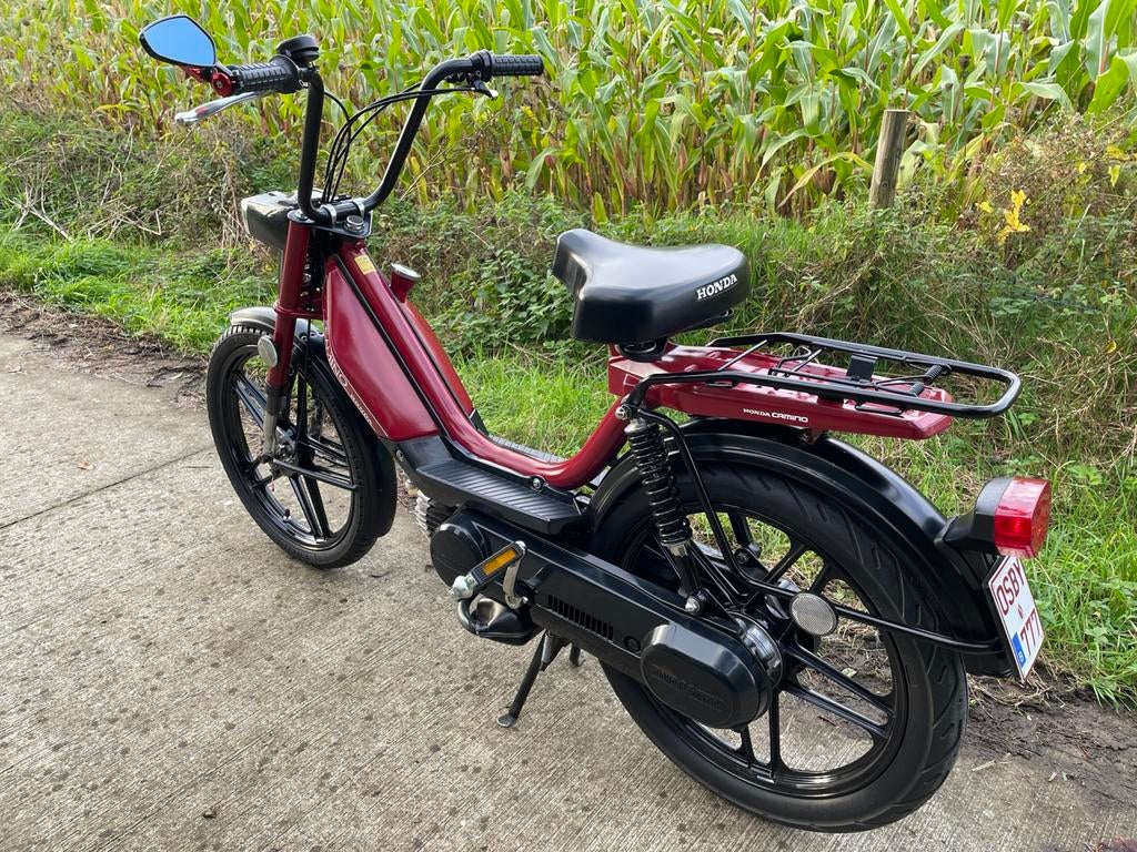 Honda Camino, Ophalen, Zo goed als nieuw