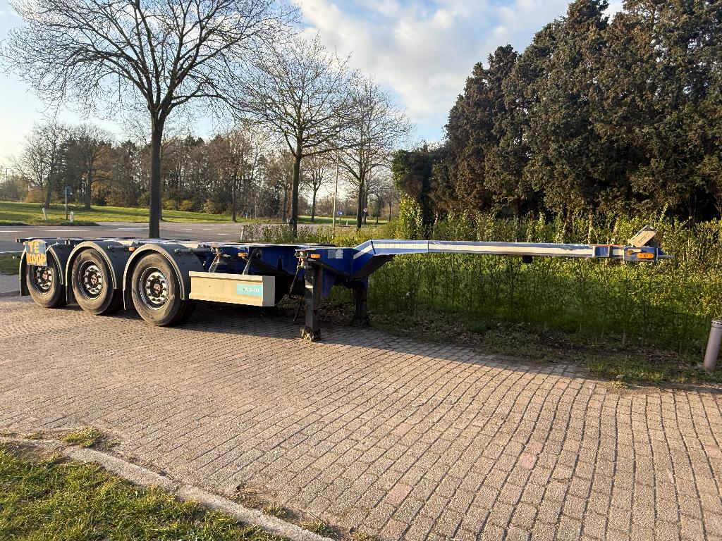 Containerchassis, Auto's, Particulier, Te koop, Overige merken