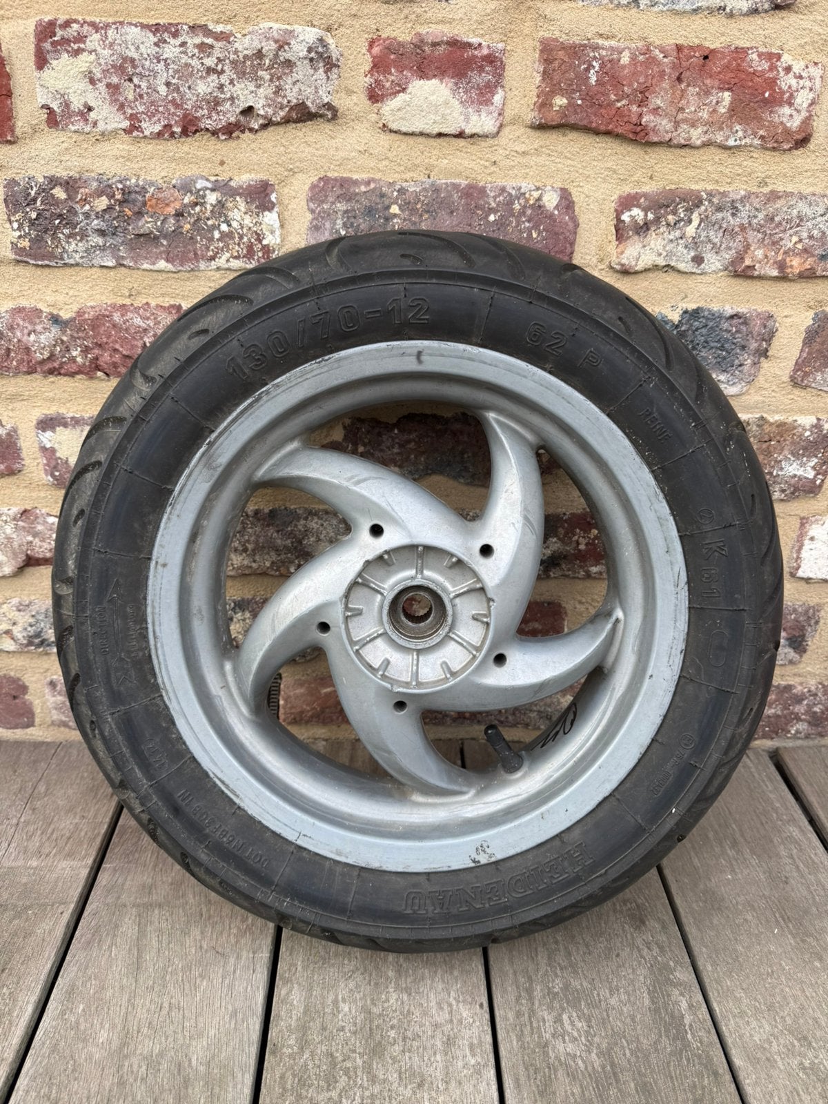 Gilera Runner Darkdream velg, Enlèvement ou Envoi, Utilisé, Autres types, Autres marques