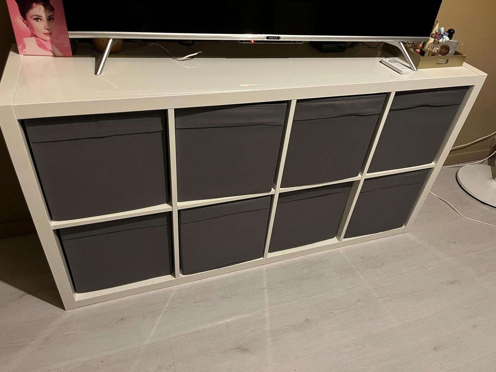 Étagère Kallax Ikea, Enlèvement, Utilisé