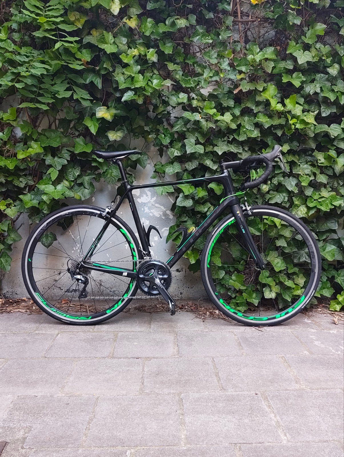 Cube lighting maat 58 + powermeter, Fietsen en Brommers, Fietsen | Racefietsen, Ophalen, Gebruikt, Carbon, Heren