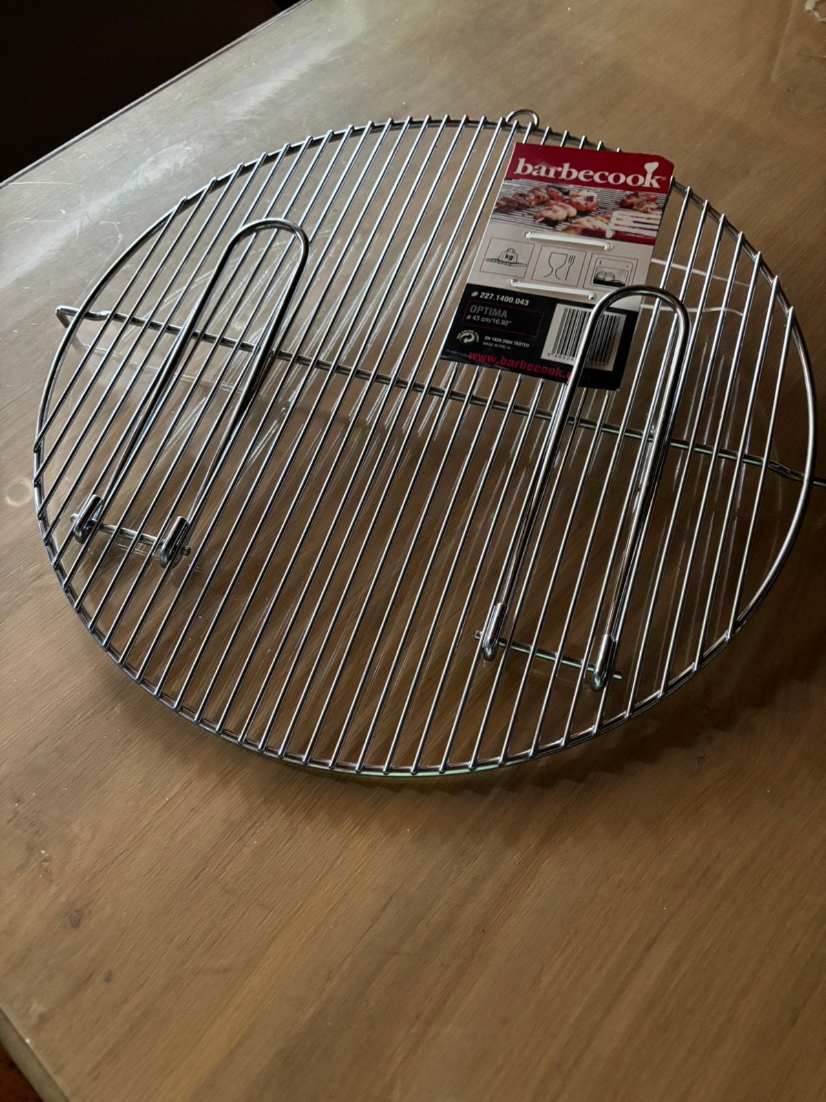 BBQ rooster, Ophalen, Nieuw
