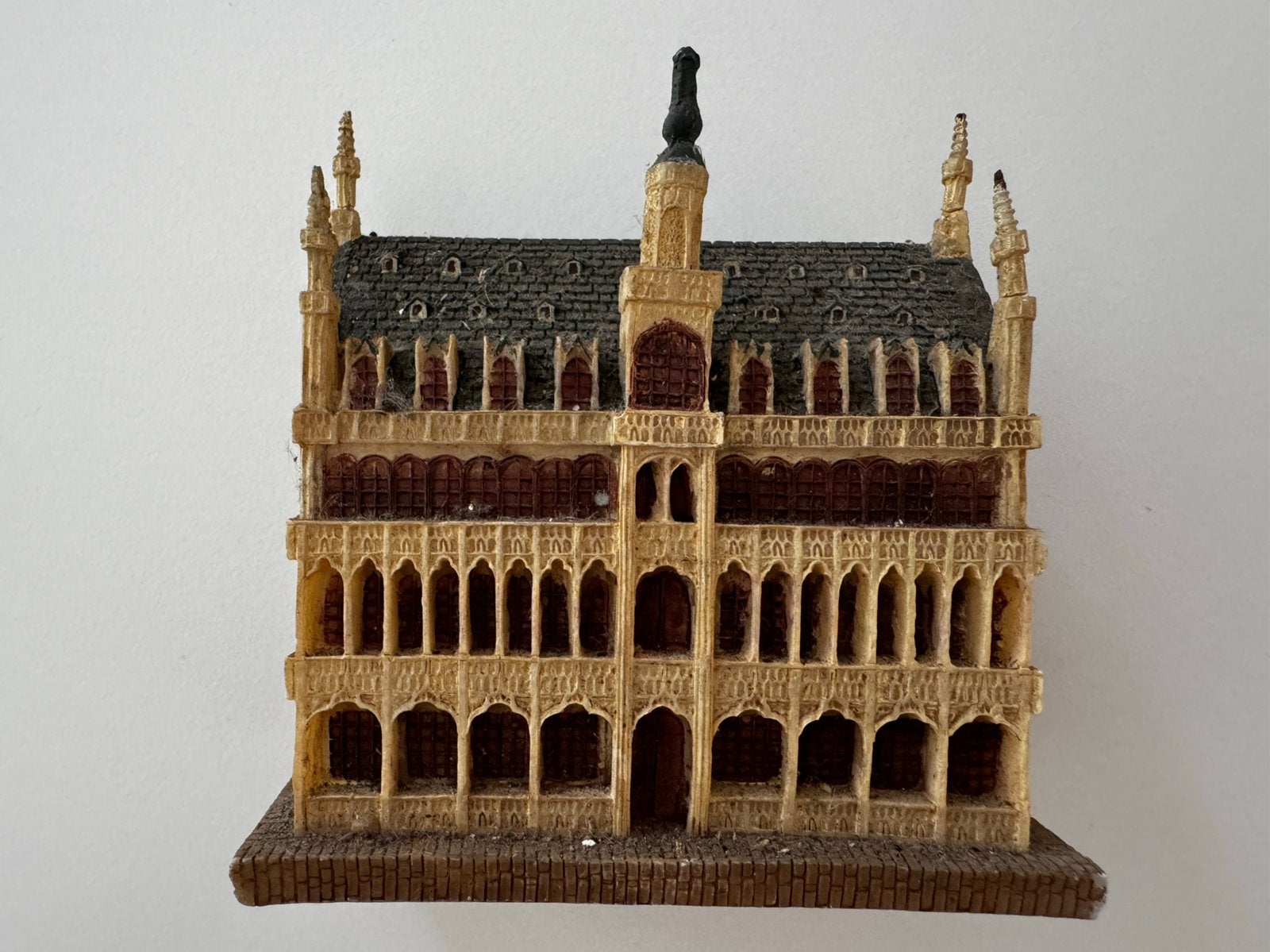 Miniatuur Koningshuis - Grote Markt Brussel - vintage, Ophalen of Verzenden, Zo goed als nieuw