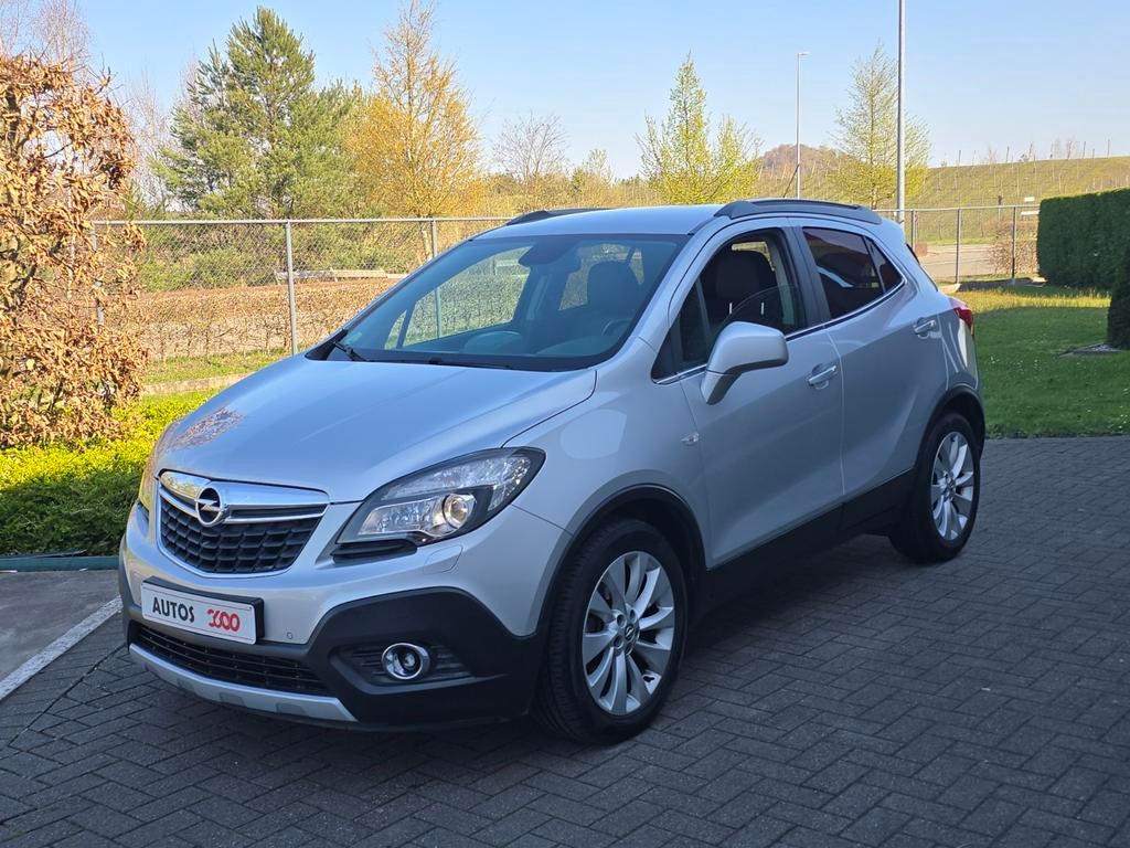Opel mokka 2016 euro6b/AUTOMAAT/130.000km/garantie keuring, Auto's, Opel, Automaat, Leder, Bedrijf, Mokka