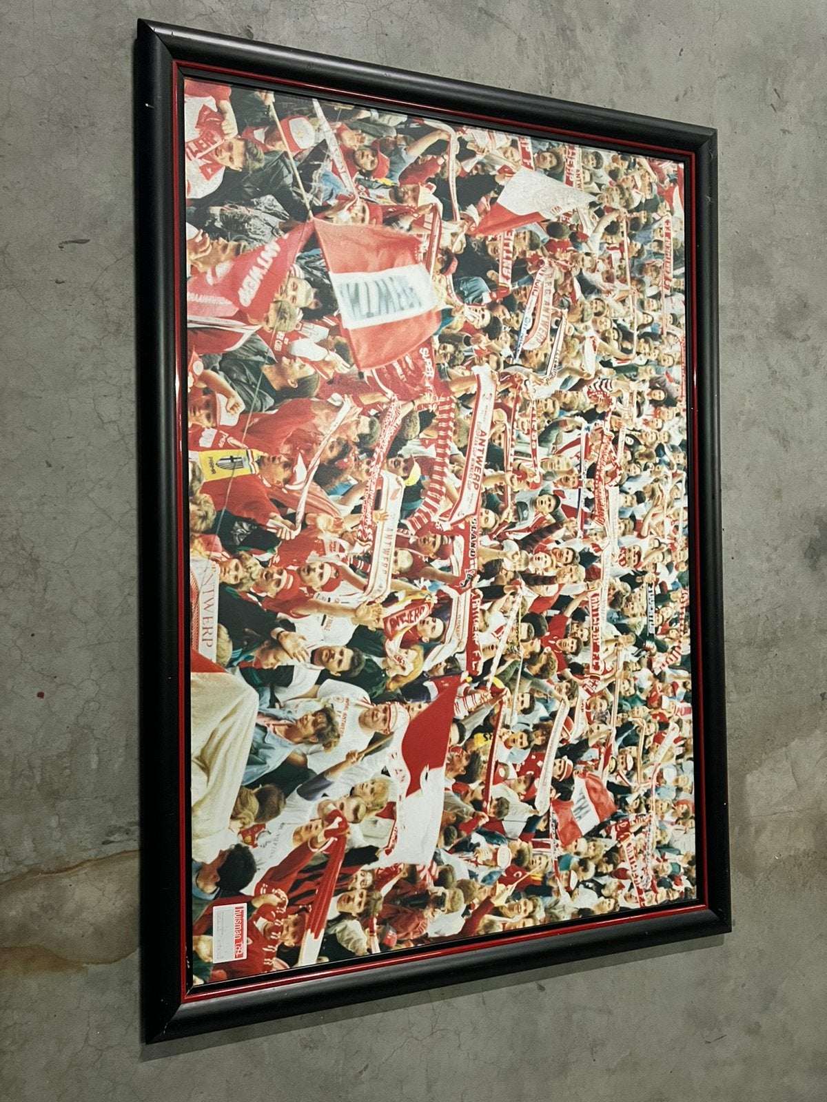 Kader van Fc Antwerp, Antiek en Kunst, Ophalen