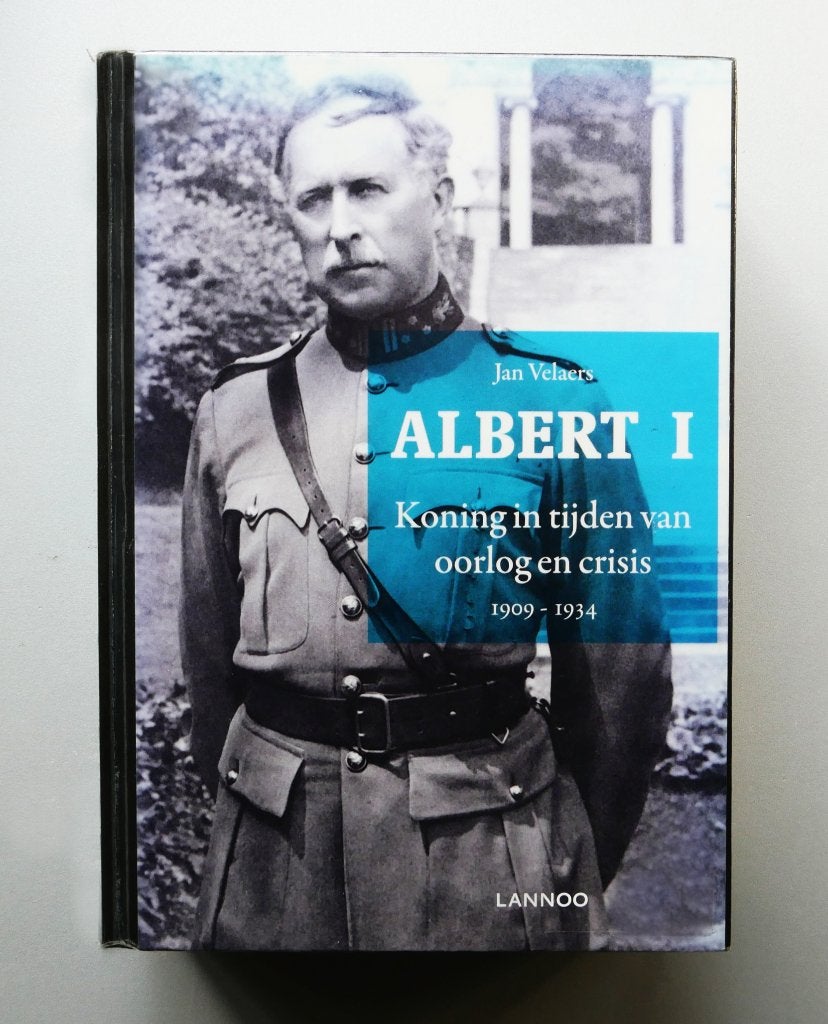 Albert I Koning In Tijden Van Oorlog En Crisis HC, Ophalen of Verzenden, Nieuw