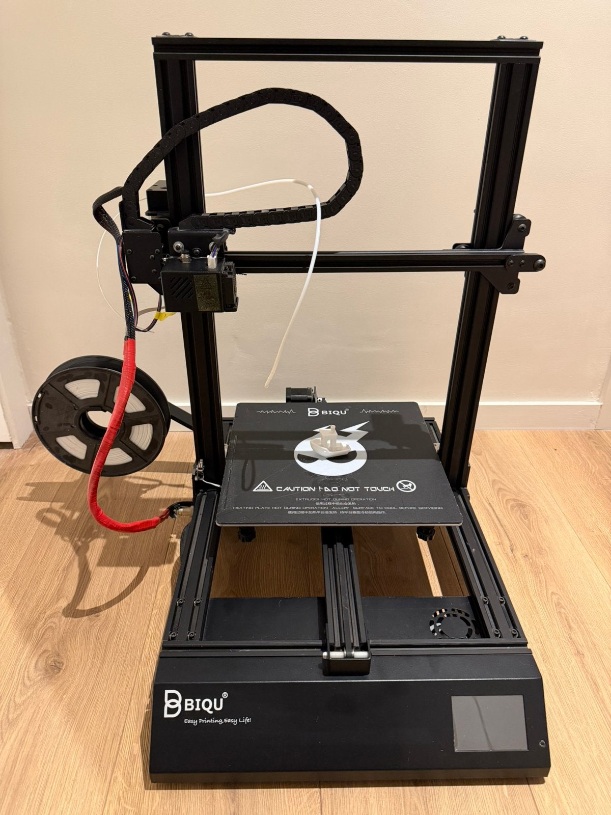 BIQU Thunder 3D-printer, groot printbed 30x30x40 cm, werkend, Computers en Software, Ophalen, Gebruikt, Filament