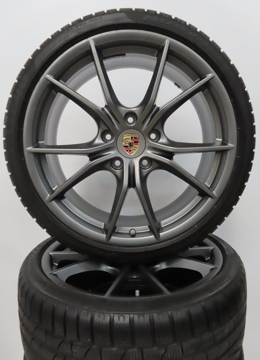 Porsche 20 inch Origineel 911 991.2 MKII velgen winterbanden, Pneus et Jantes, Pneus hiver, Véhicule de tourisme, -