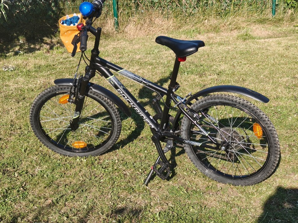 Mountainbike Rockrider, Fietsen en Brommers, Ophalen, 20 inch of meer, Gebruikt, Rockrider (Decathlon)