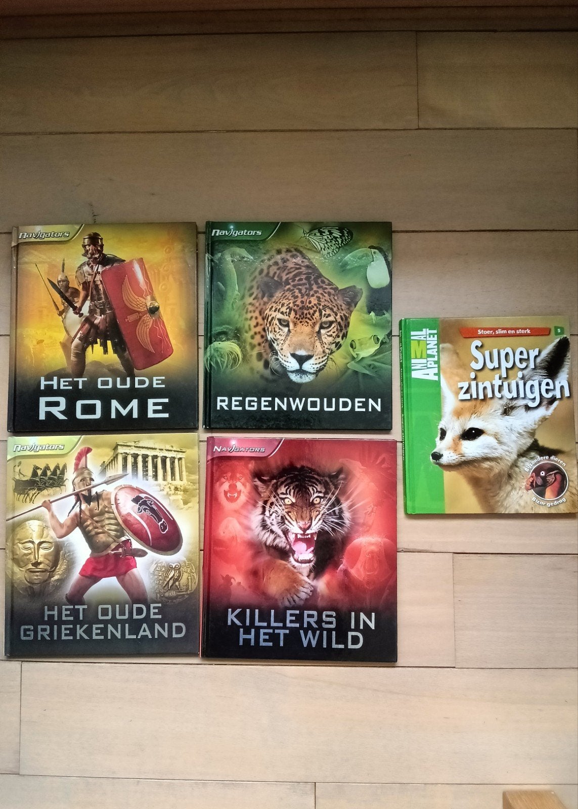 5 boeken met weetjes voor kinderen/jongeren, Ophalen of Verzenden