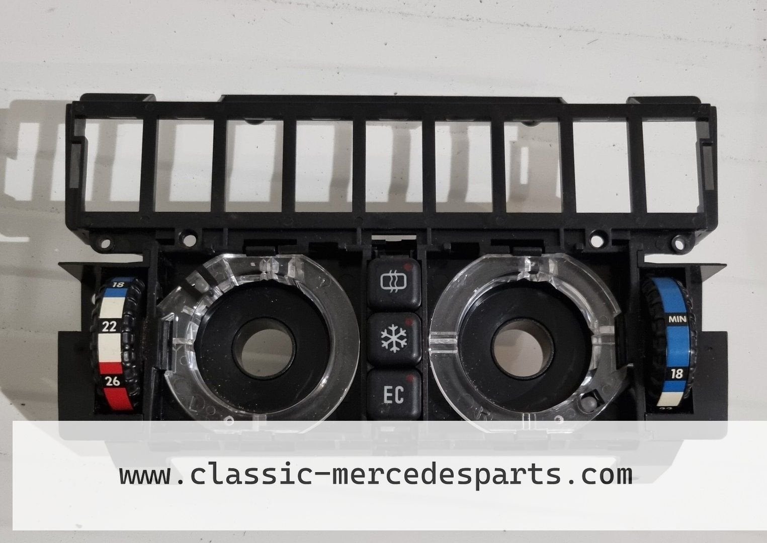Kachelbediening met airco functie Mercedes w124 1248302785, Auto-onderdelen, Dashboard en Schakelaars, Gebruikt, -, Ophalen of Verzenden