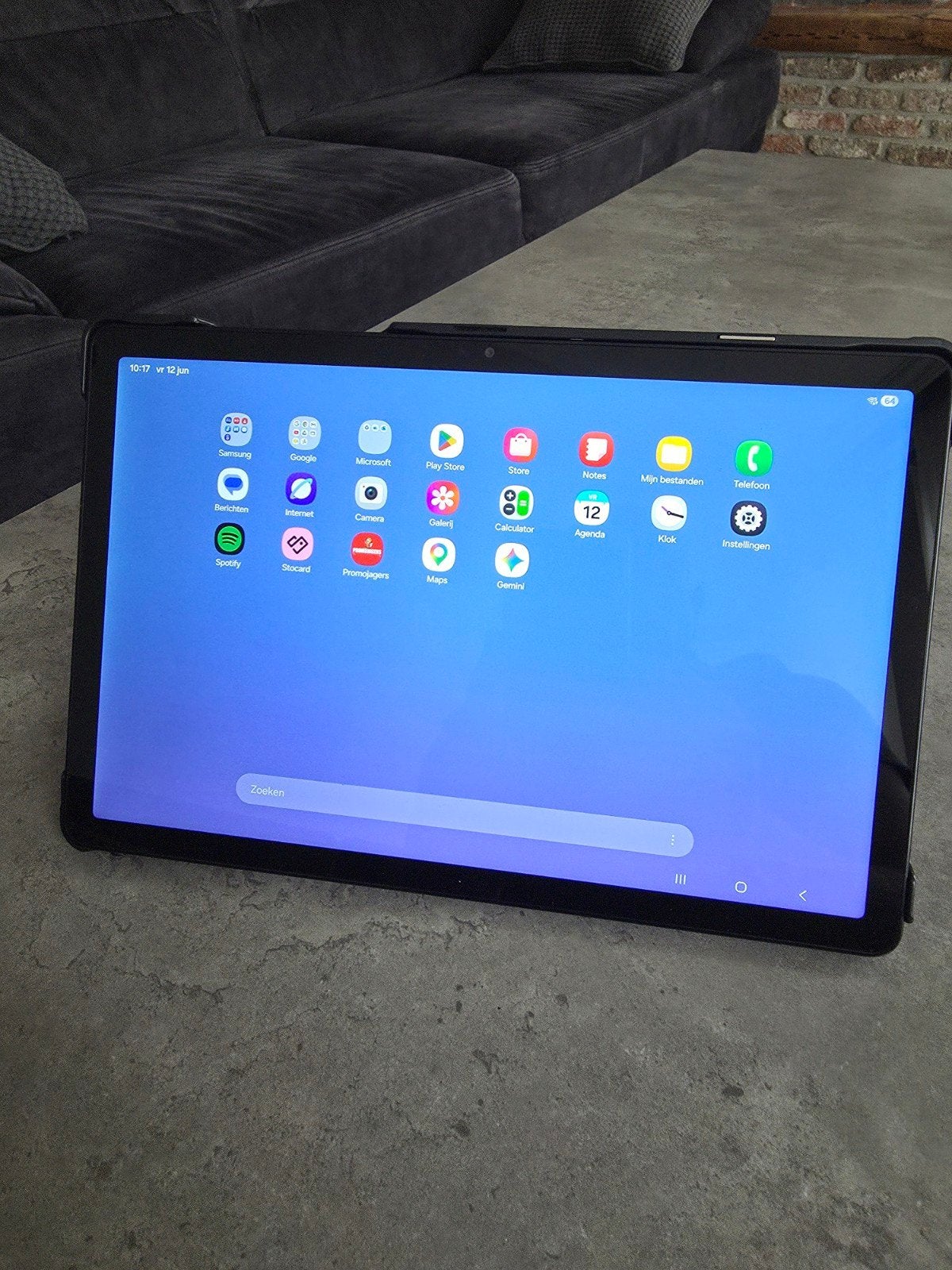 Samsung tab a9plus 128 gb 8 ram, Computers en Software, Android Tablets, Ophalen, 128 GB