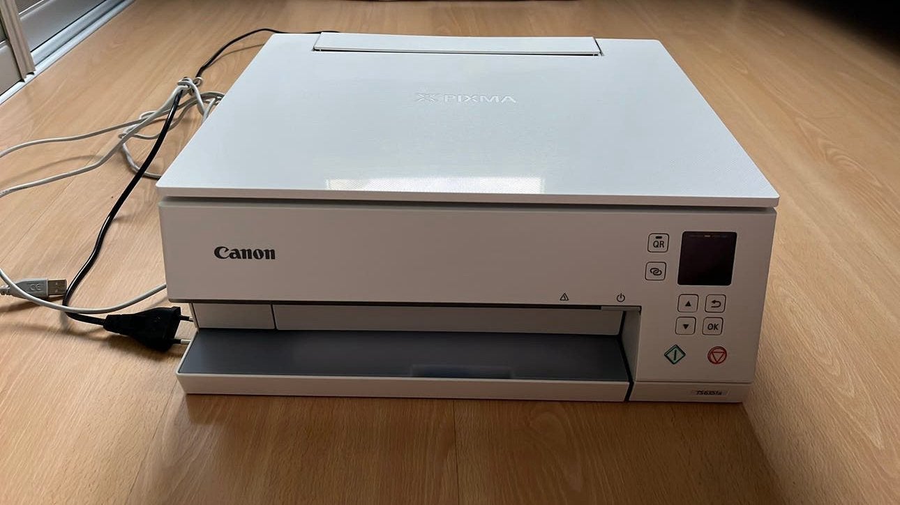 Printer canon TS6351a, Computers en Software, Ophalen, Gebruikt, Printer, Inkjetprinter