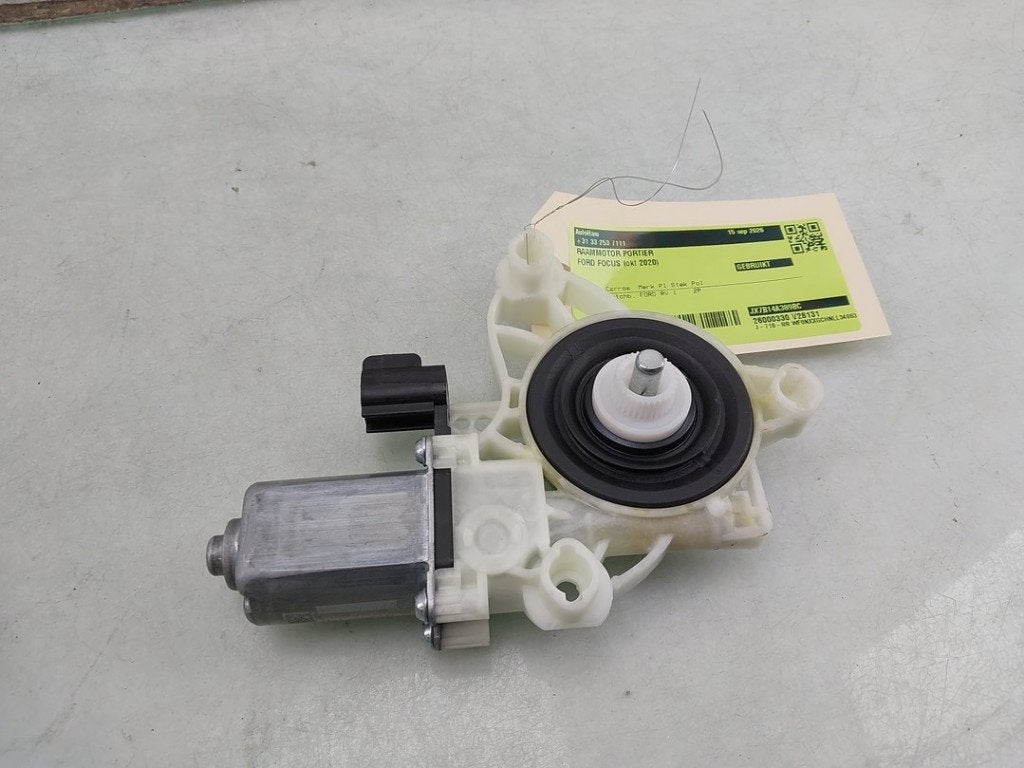 MOTOR RAAMMECHANIEK Ford Focus 4 (01-2018/12-2025), Gebruikt, Henry-Ford-Straße  1
50735  Köln, DE, Ford-Werke GmbH, Kunden@ford.com