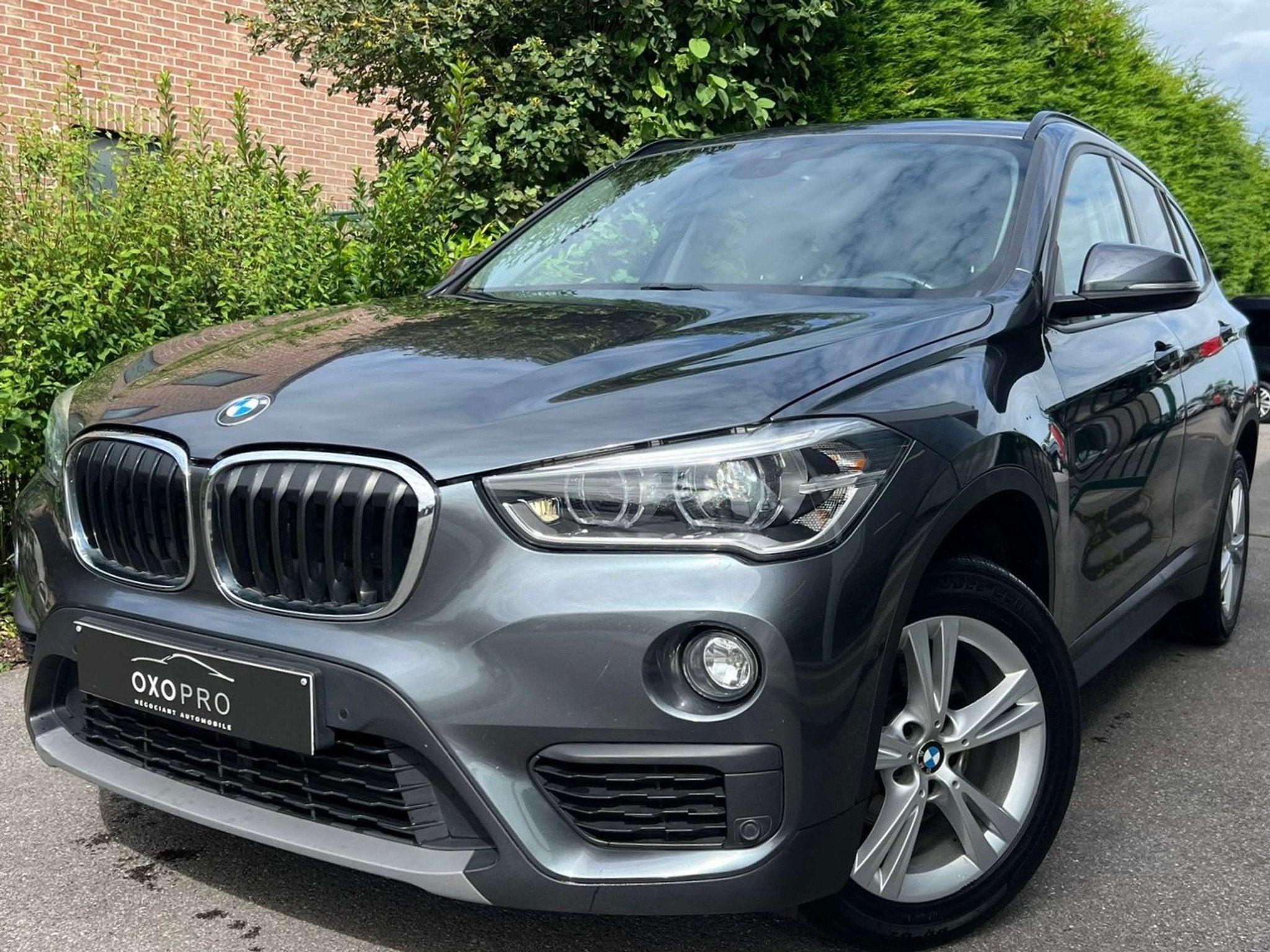 BMW X1 D Sdrive 116CV / Pack Sport / Xenon / Cuir / Clim Aut, Achat, Euro 6, Entreprise, Noir
