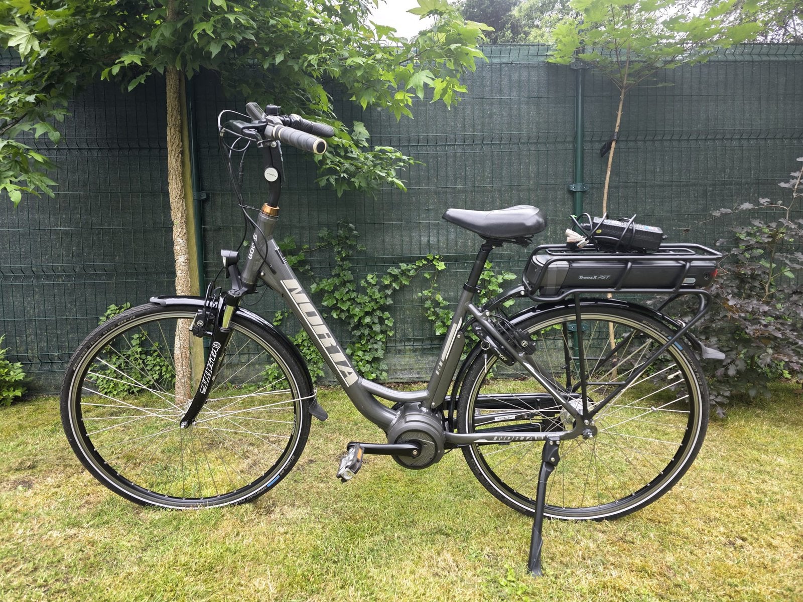 Electrische Fiets Norta M-600, Fietsen en Brommers, Elektrische fietsen, 51 tot 55 cm, Ophalen, Zo goed als nieuw, Overige merken