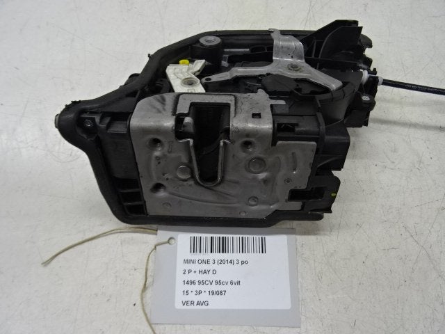 SERRURE DE PORTE AVANT GAUCHE Mini Mini (F56) (7281933110), Utilisé, Avant, Mini