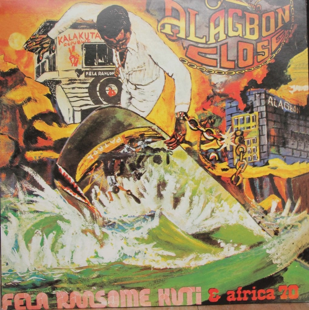 Fela Kuti - Alagbon Close| LP 2015 |Afrobeat/Jazz, Funk/Soul, Cd's en Dvd's, Vinyl | Overige Vinyl, Gebruikt, LP, Inclusief insert
