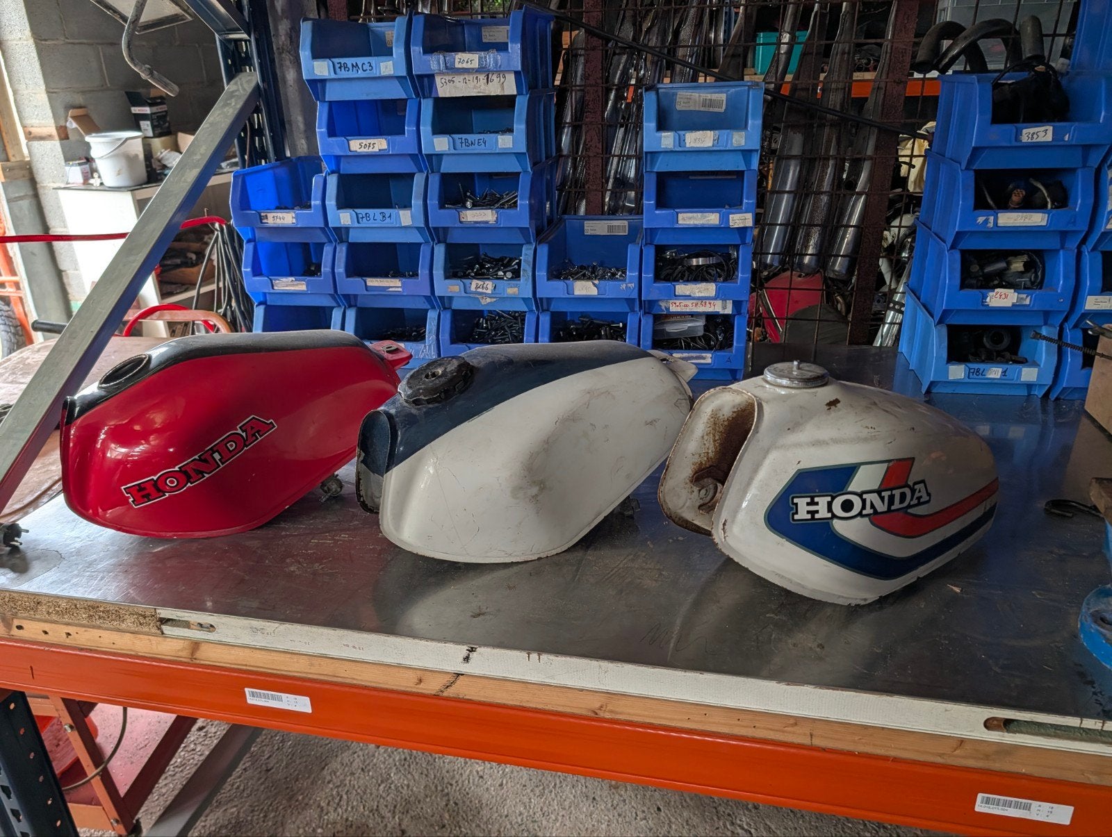 onderdelen honda xl xr cr cl jaren 80 en 70, Enlèvement ou Envoi