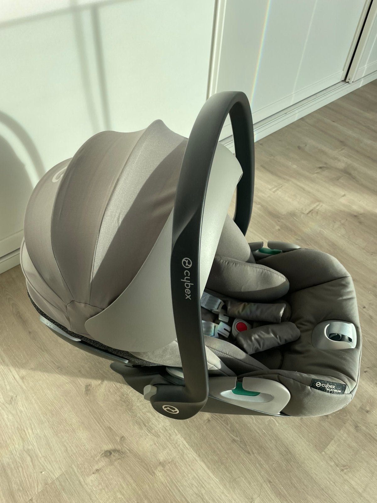 Cybex Platinum autostoeltje, Ophalen, Zo goed als nieuw, 0 t/m 10 kg, Overige merken