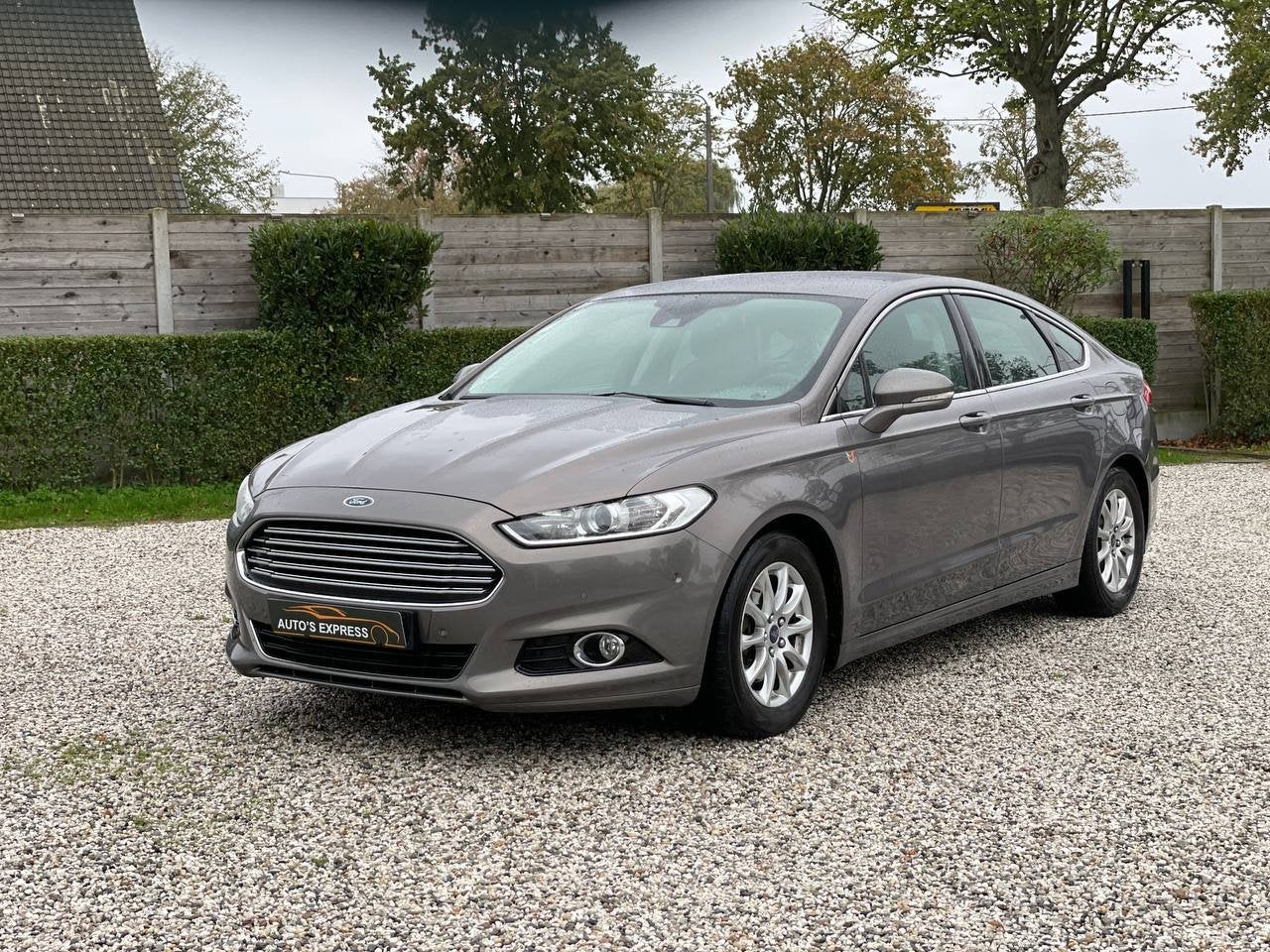 Ford Mondeo, Achat, Boîte manuelle, 83 kW, Brun
