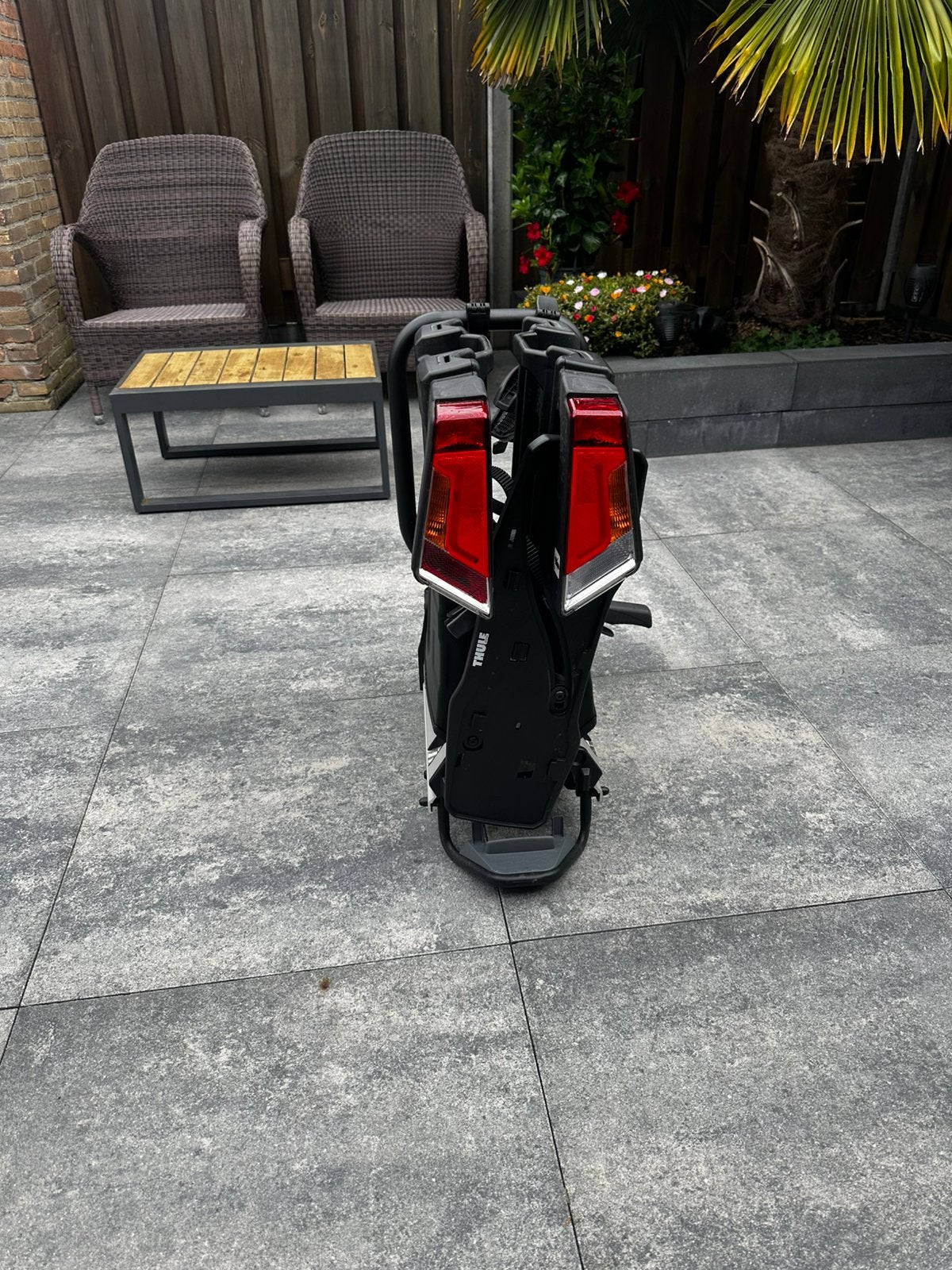 Thule easyfold xt 933 fietsendrager, Ophalen of Verzenden, Zo goed als nieuw, Brede banden, 2 fietsen