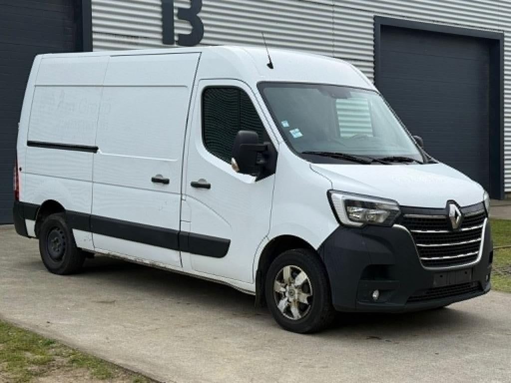 RENAULT MASTER 2.3DCI MAXI 2020, Auto's, Bestelwagens en Lichte vracht, 4 deurs, Euro 6, Renault, Wit