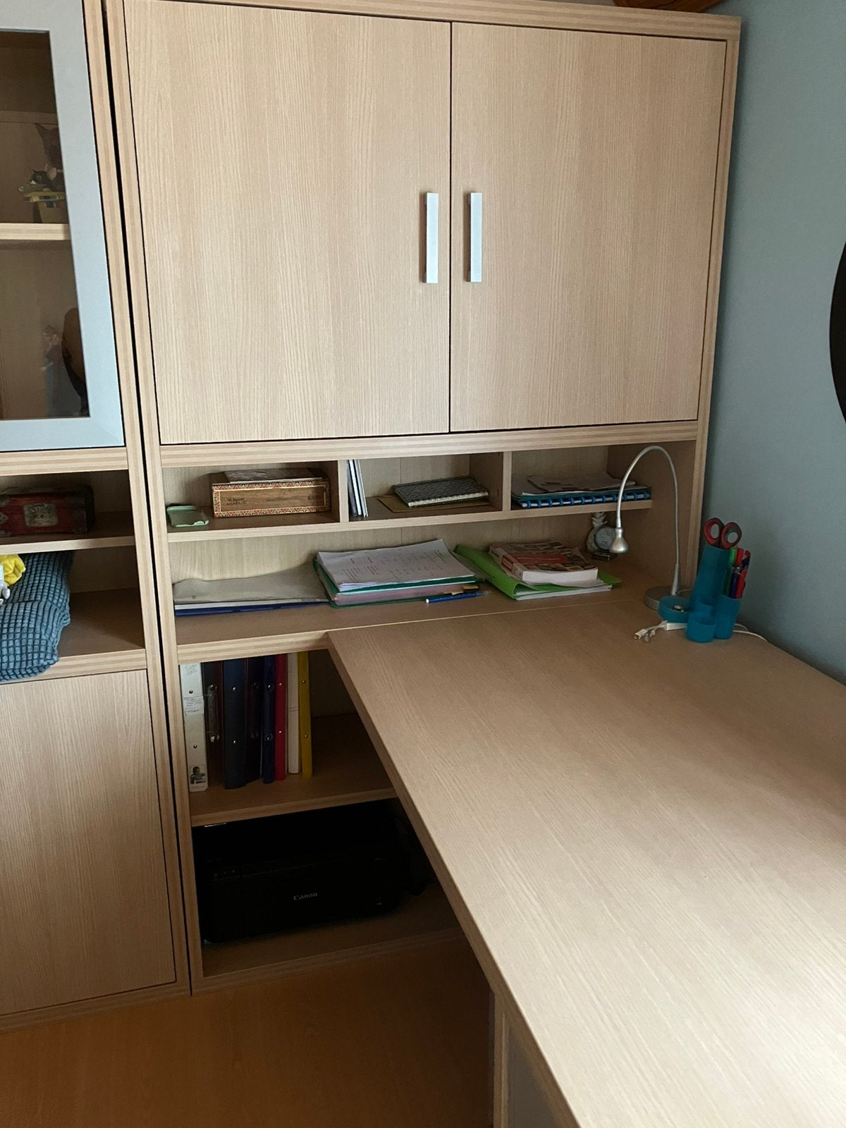 Kast met bureau, Huis en Inrichting, Ophalen, Gebruikt