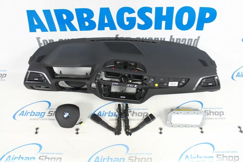 Airbag kit Tableau de bord BMW 2 serie F22 F23, Enlèvement ou Envoi, Utilisé