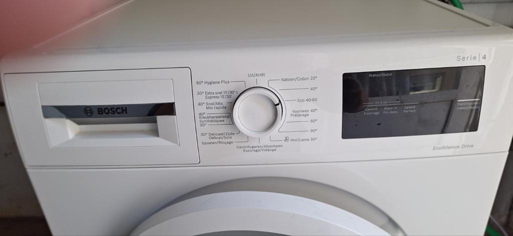 BOSCH Wasmachine, Elektronische apparatuur, Ophalen