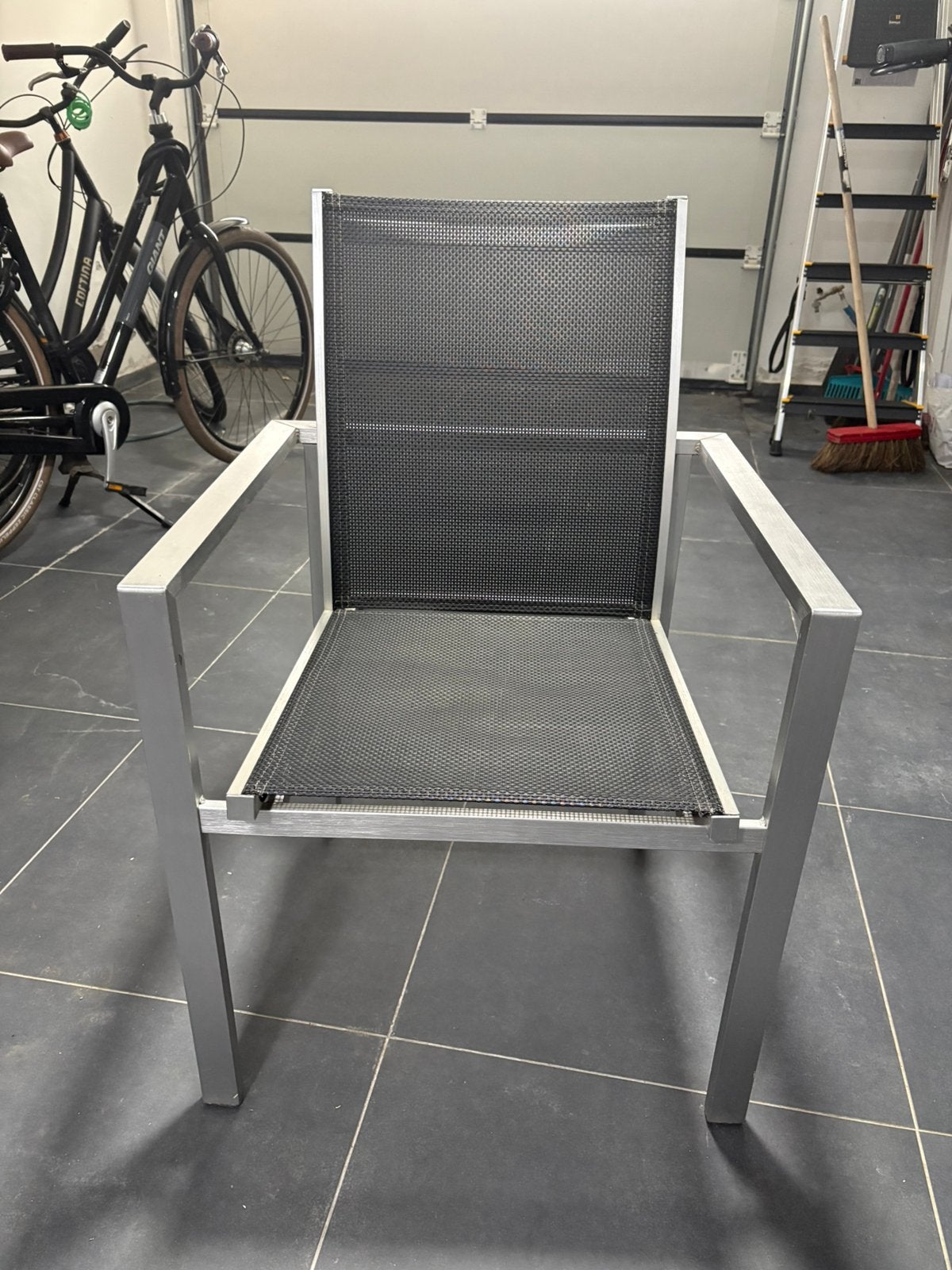 6 Tuinstoelen (apart kopen is mogelijk), Ophalen, Gebruikt, Overige materialen, Stapelbaar