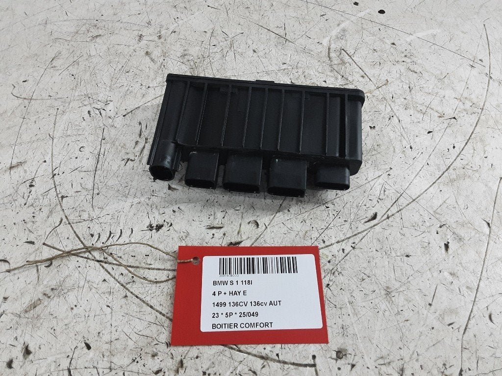 COMPUTER COMFORT BMW 1 serie (F40) (01-2019/-) (866107101), Gebruikt, BMW, Petuelring 130
80809  München, DE, Bayerische Motoren Werke AG