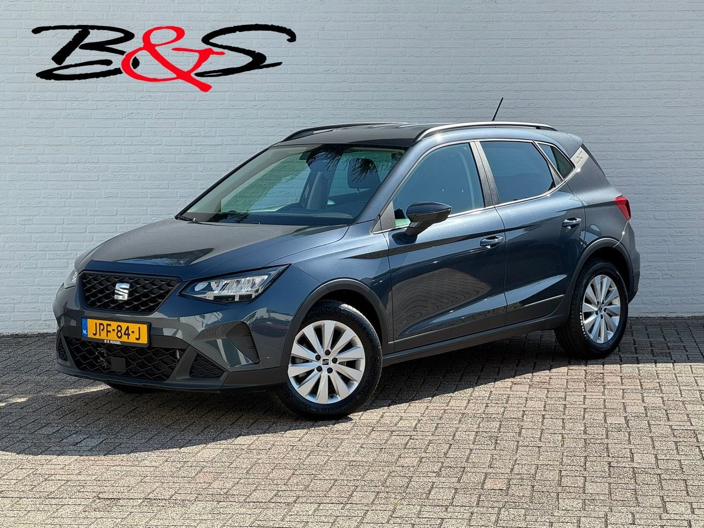 Seat Arona 1.0 TSI Style Business Intense Pdc Carplay DAB ra, Autos, Seat, Argent ou Gris, Achat, Arona, Entreprise